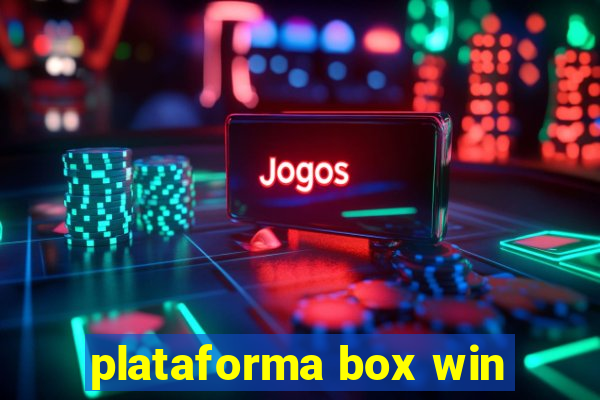 plataforma box win